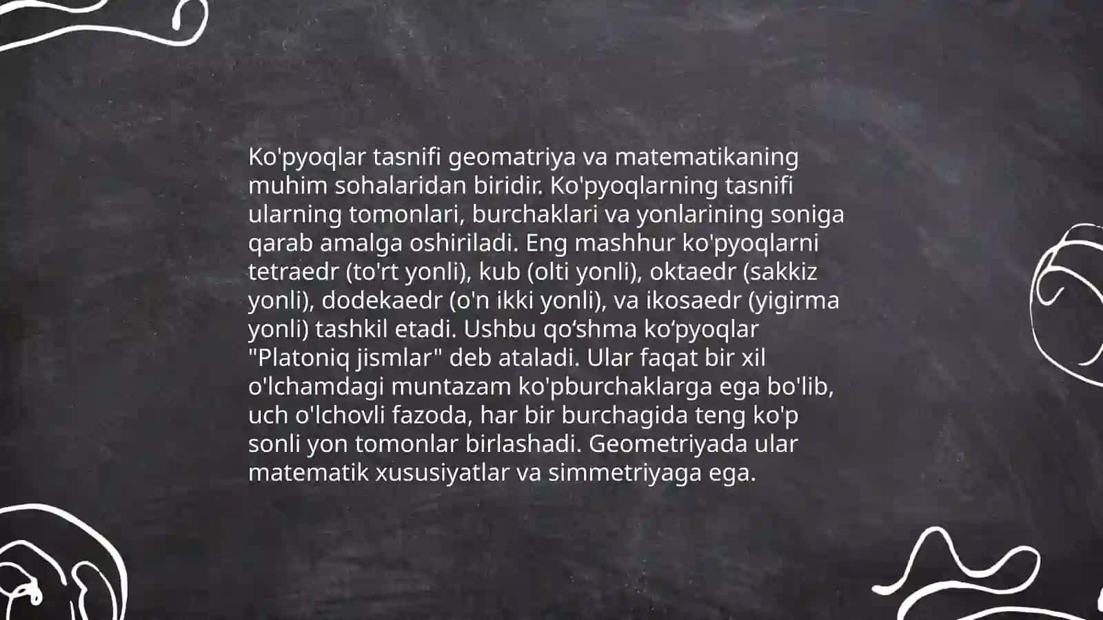 Geometriya kursida ko’pyoqlarning hajmlarini o’qitish metodikasi 3