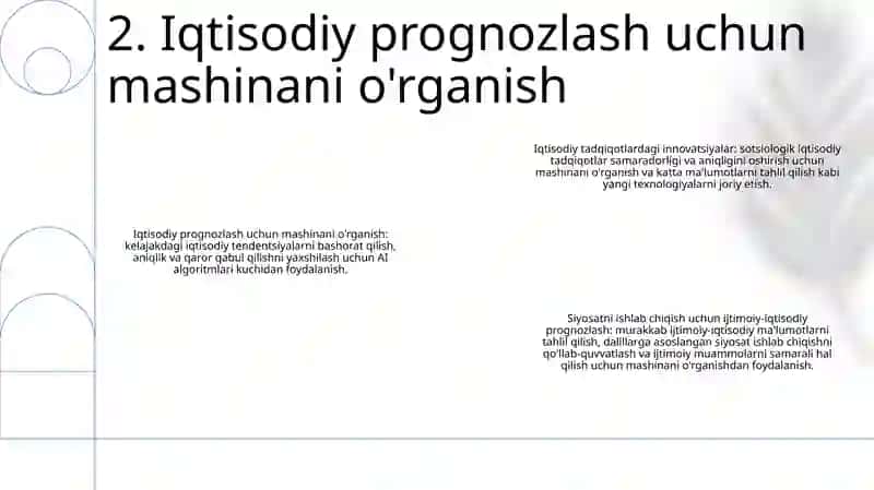 Sotsiologiyada Iqtisodiy Sohani OʻRganishda Innovatsion Texnologiyalar 3