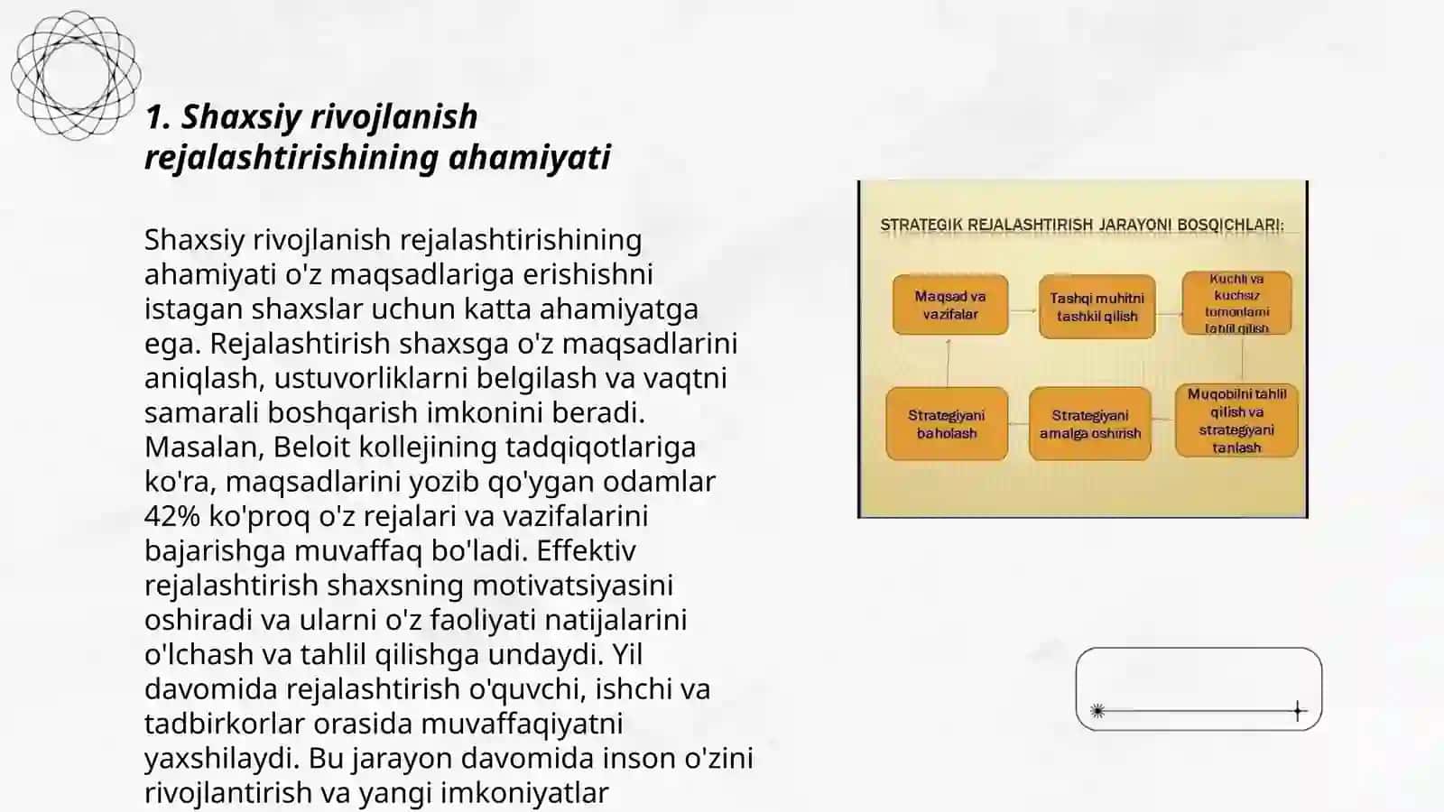 Shaxsiy rivojlanishni rejalashtirishning ahamiyati 3