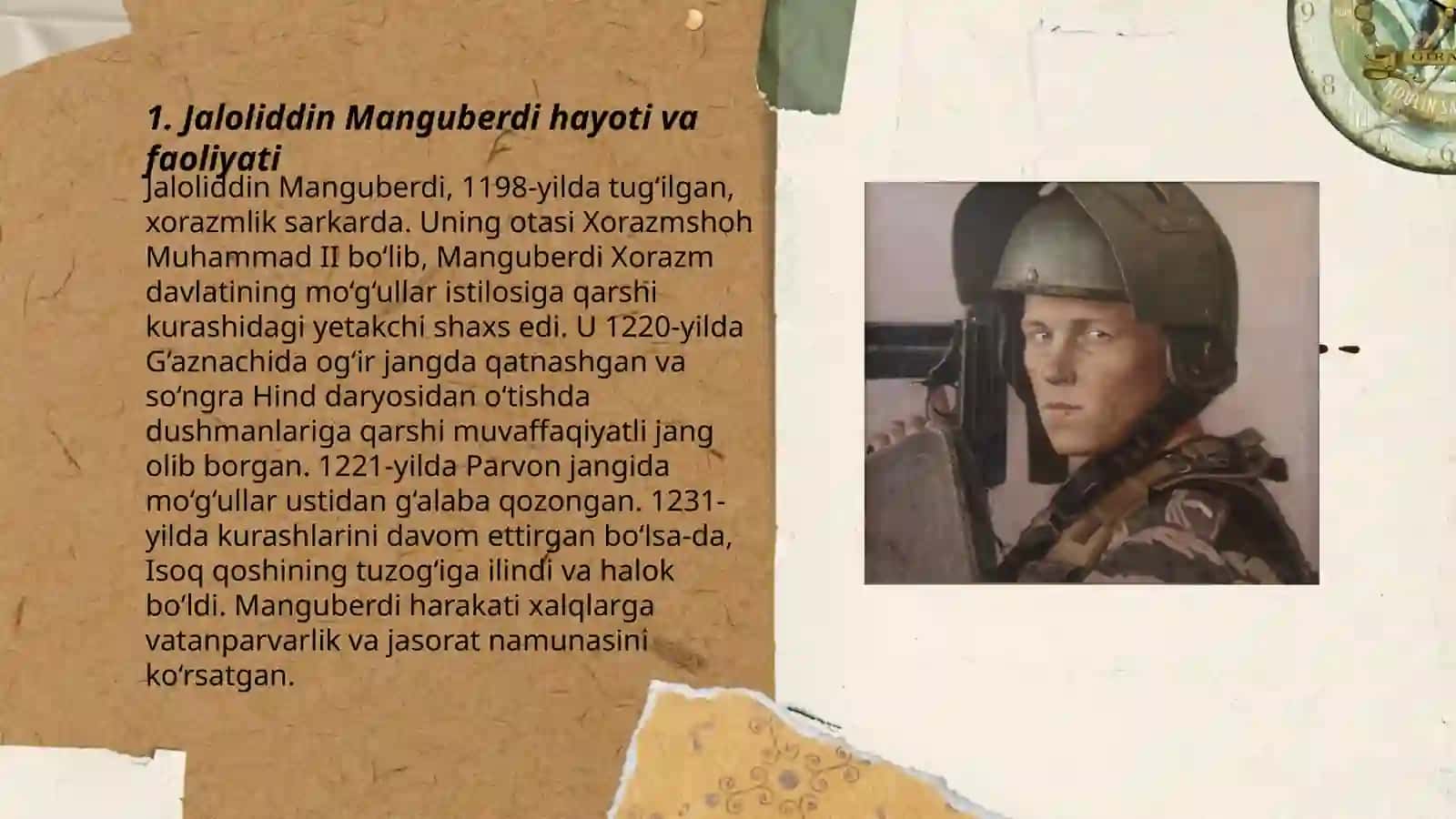 Jaloliddin Manguberdi - Vatan himoyachisi 3