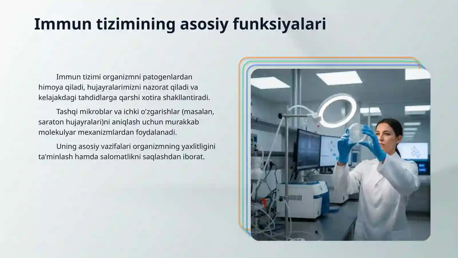 Immun tizim kasalliklari. Autoimmun kasalliklar. Immuntanqislik 3