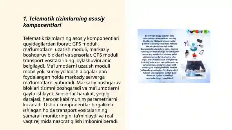 Telematikada axborot texnologiyalar 3