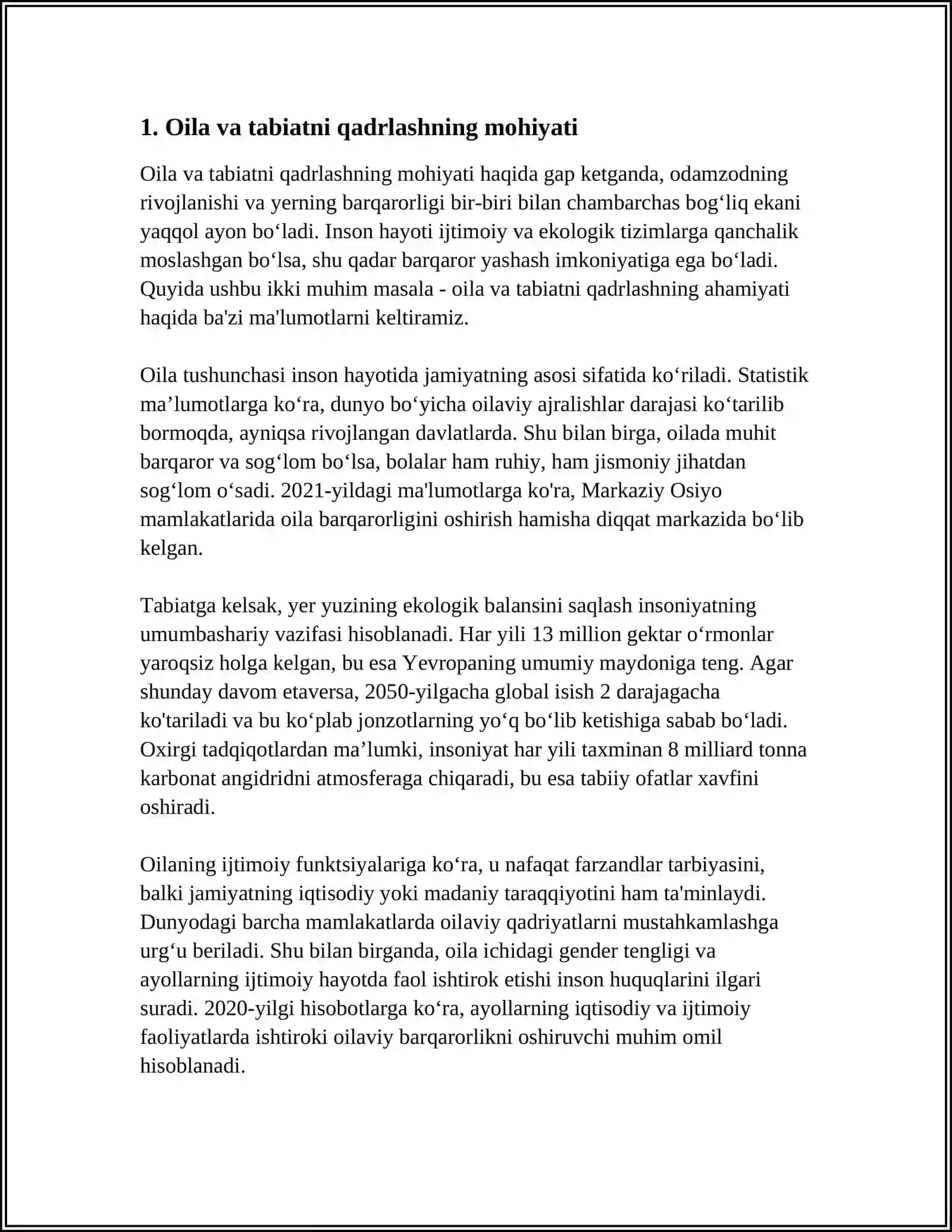 OILA HAMKORLIGIDA TABIAT BURCHAGINI TASHKIL ETISH MOHIYATI 3