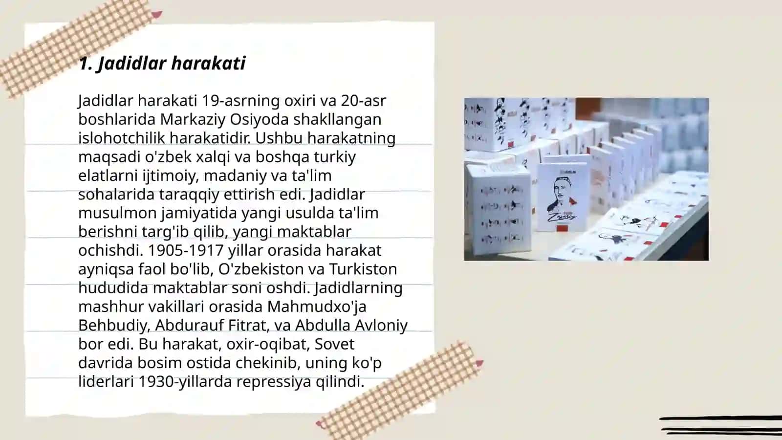 Jadidlar harakati 3