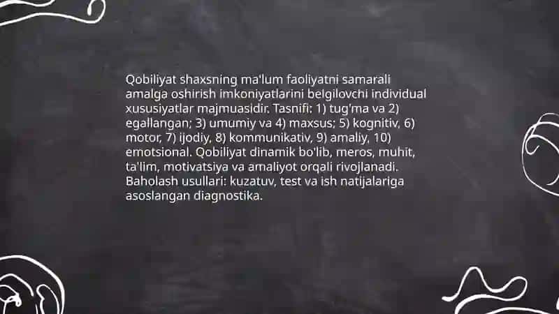 Genetik va biologik omillarning qobiliyatga ta'siri 3