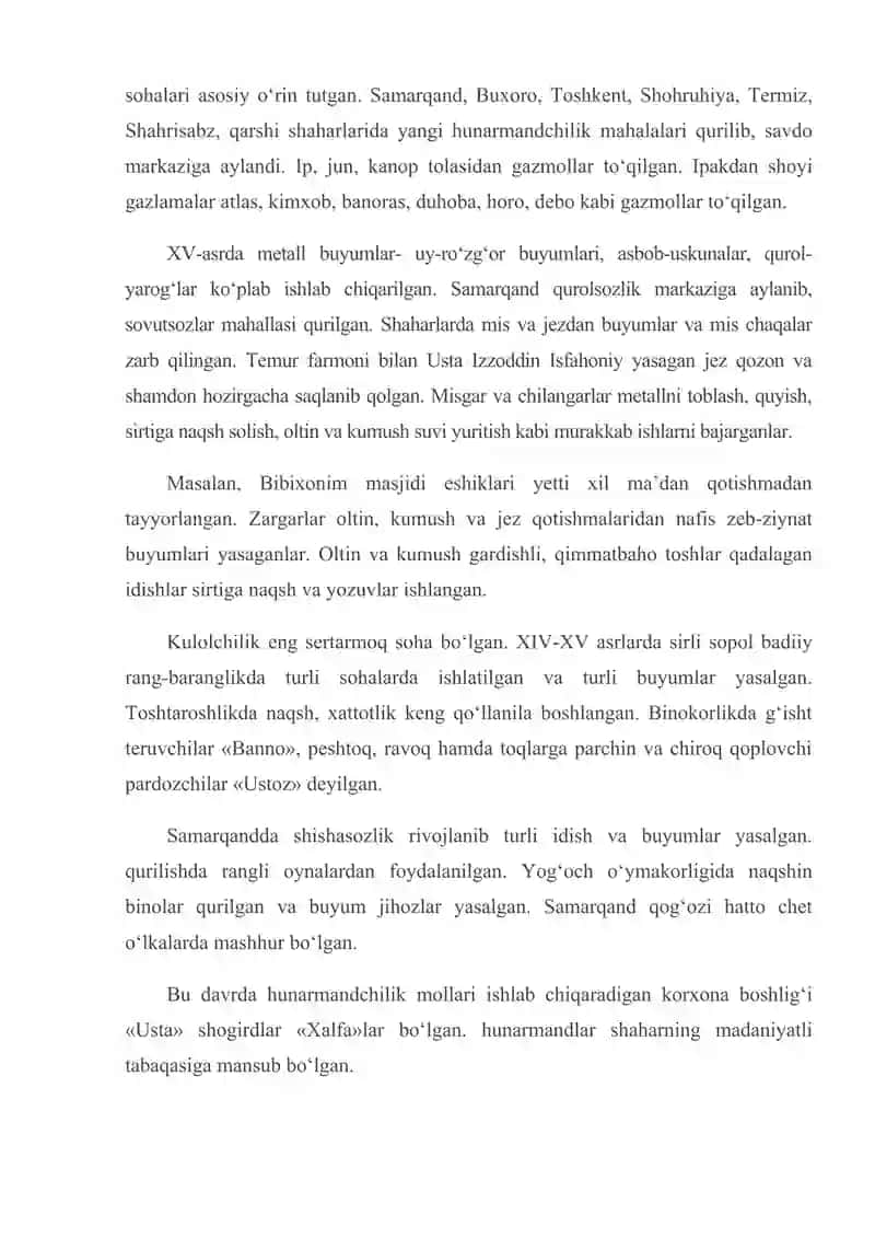amir temur va temuriylar davrida ilm fan va madaniyat 3