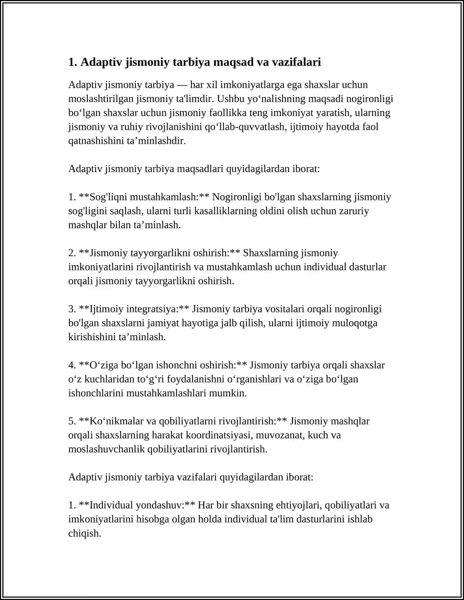 ADAPTIV JISMONIY TARBIYA VOSITALARI 3