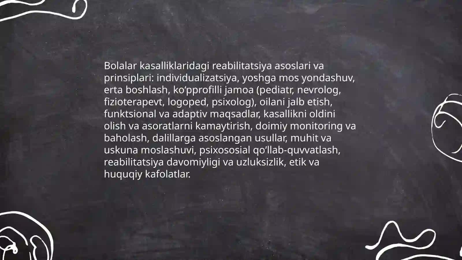 Bolalar kasalliklaridagi reabilitatsiya 3