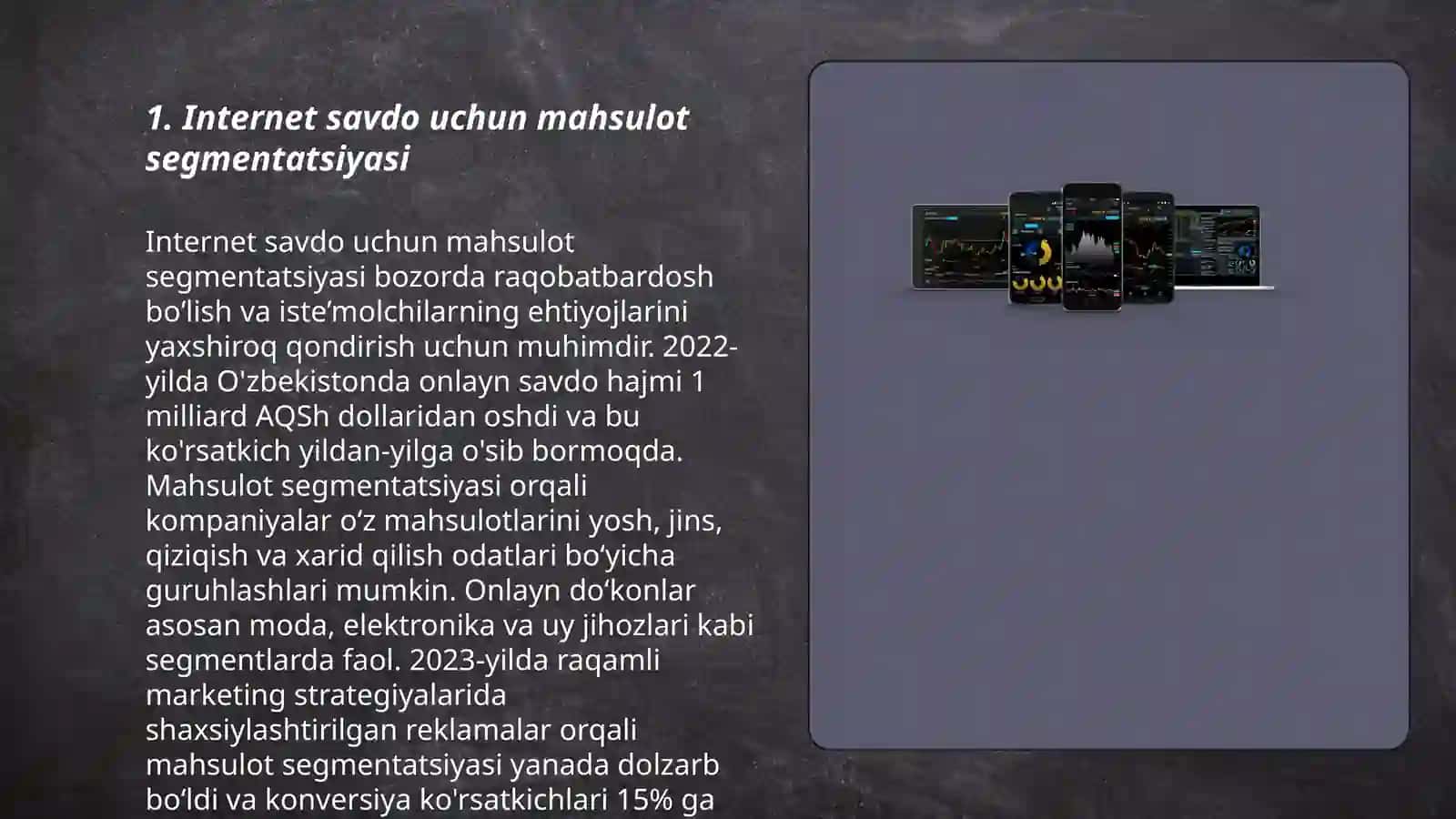 intrnet savdo korxonada narx siyosatini shakilantirish 3