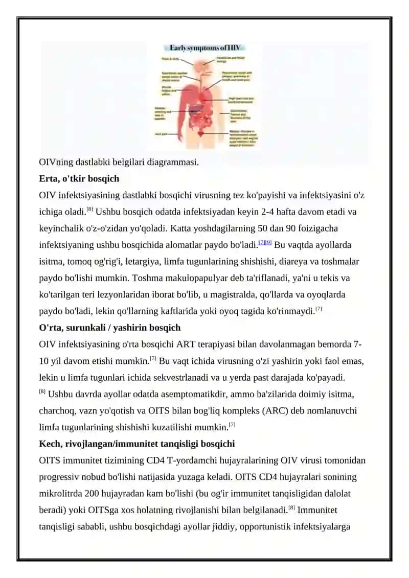 OIV/OITS Infeksiyasi 3