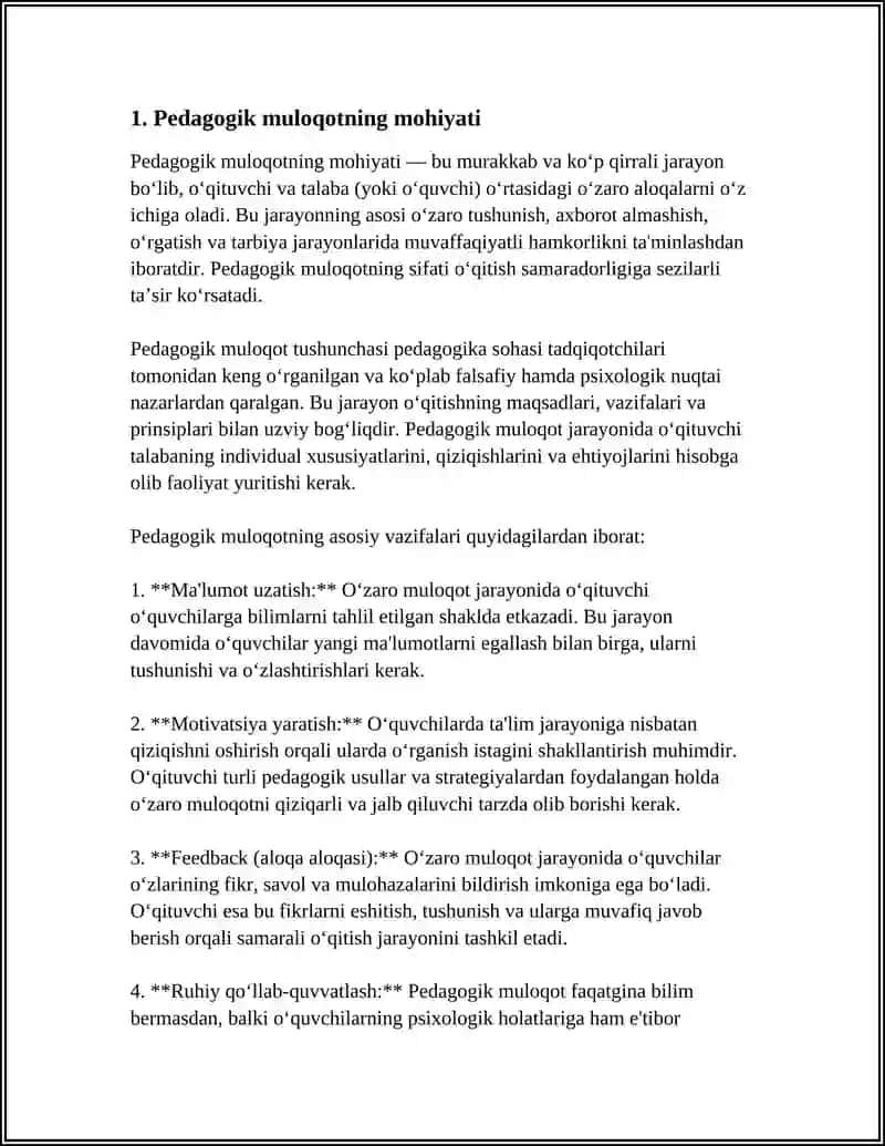 PEDAGOGIK MULOQOTNING KONFLIKTOGENLIGI PROFILAKTIKASI 3