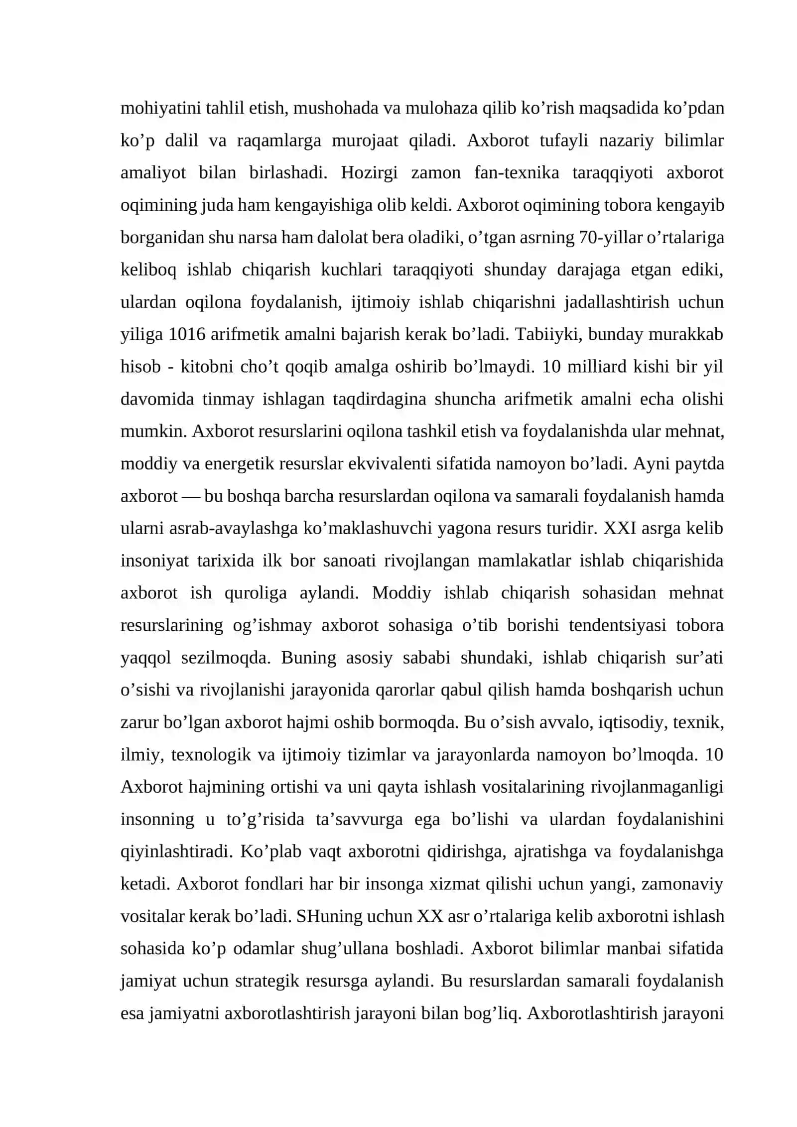 Soha axborot tizimlarining interaktiv xizmatlari 3