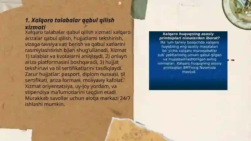 Xalqaro talabalar qabul qilish xizmati 3