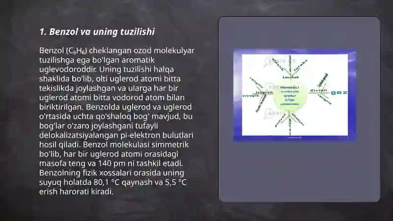 Aromatik uglevodorodlar. Gomologik qatori. Izomeriyasi. Nomlanishi 3