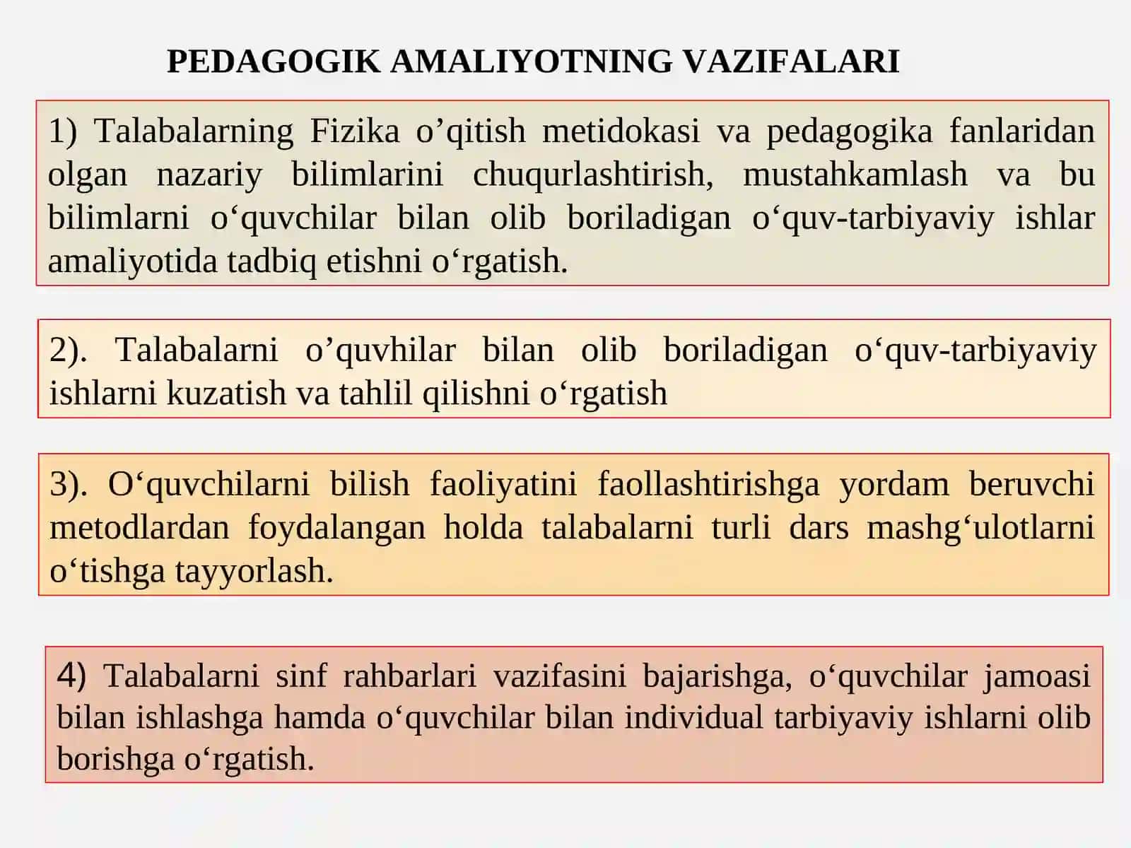 PEDAGOGIK AMALIYOTNI TASHKIL ETISH VAO‘TKAZISH 3