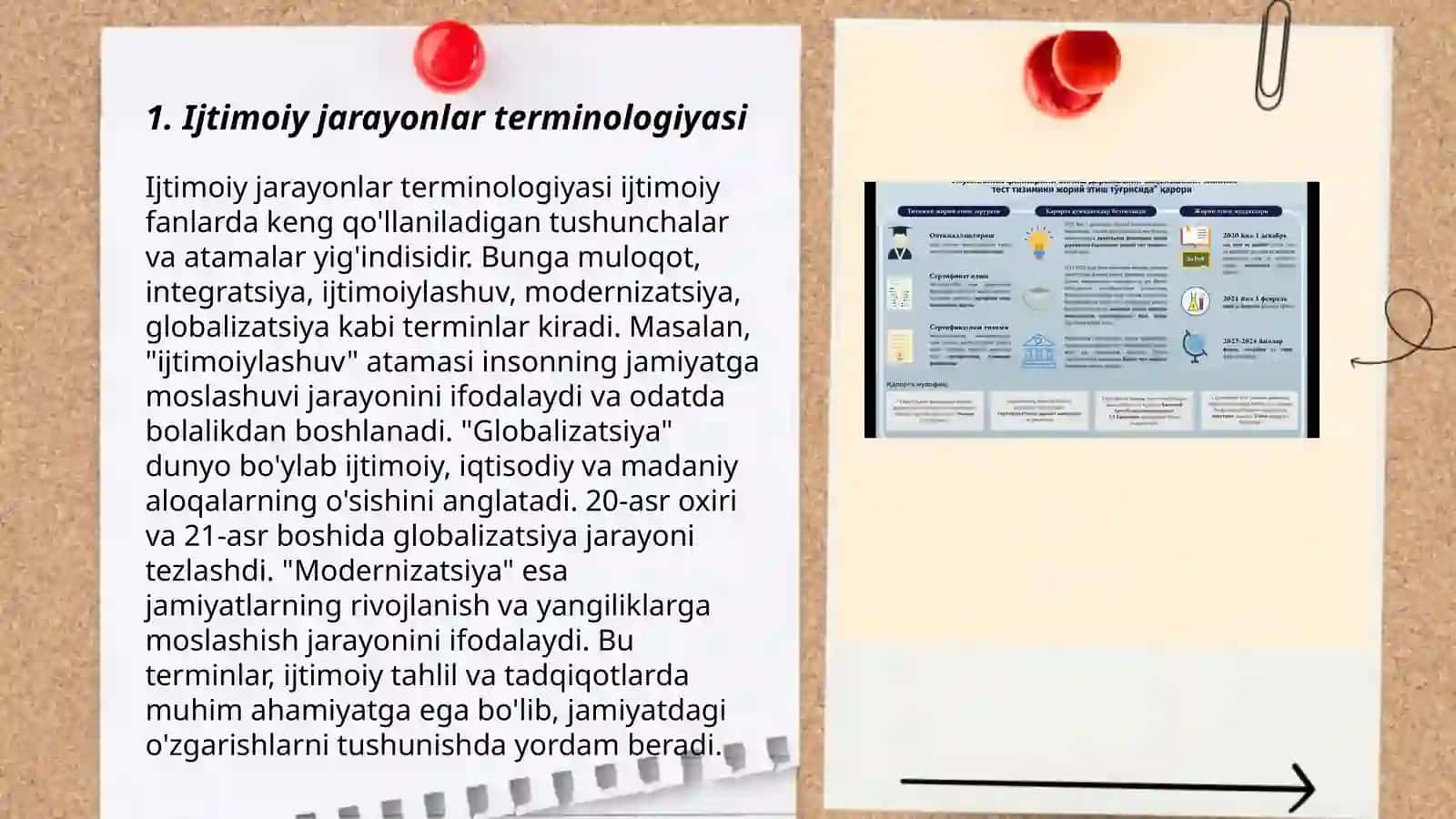 Ijtimoiy jarayonlar va talim 3