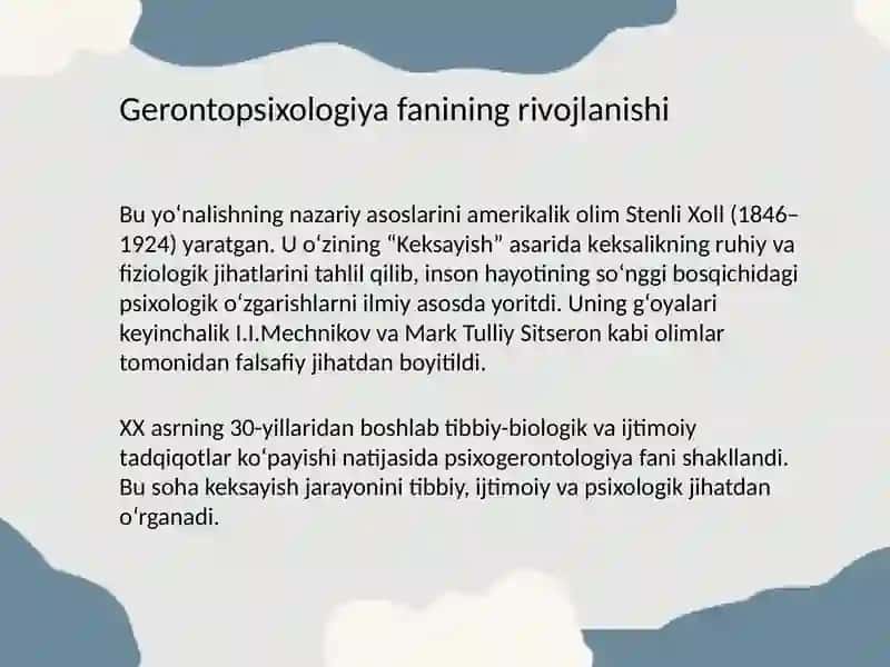 Gerontopsixologiya 3