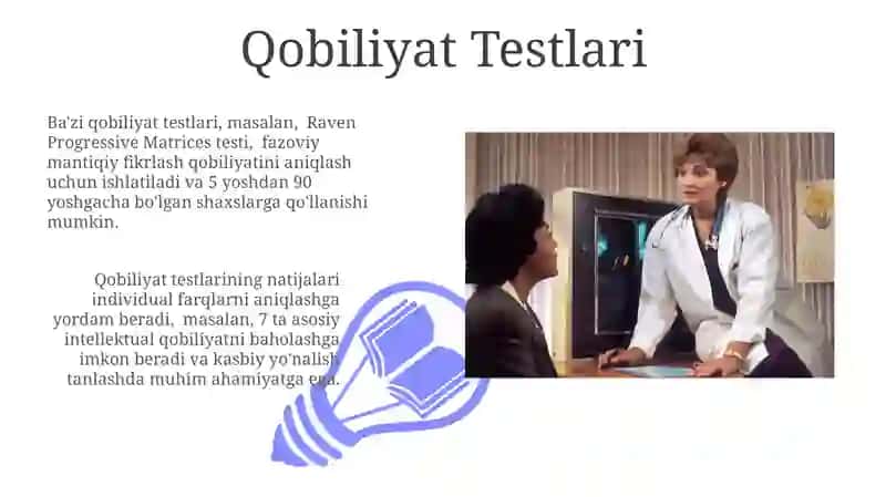 Qobiliyat Testlari 3