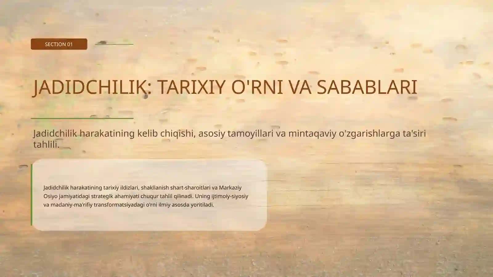 Mustamlaka sharoitida modernizatsiya imperativlari va intellektual qarshilik harakati 3