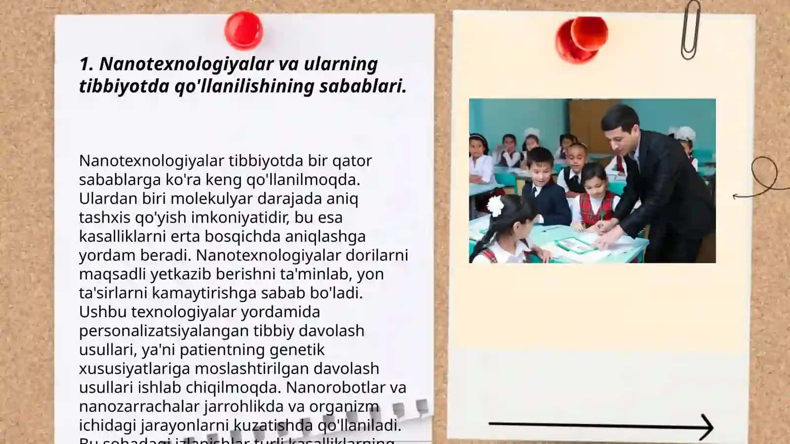 Nanotexnologiyalardan foydalanishning asosiy sabablari 3
