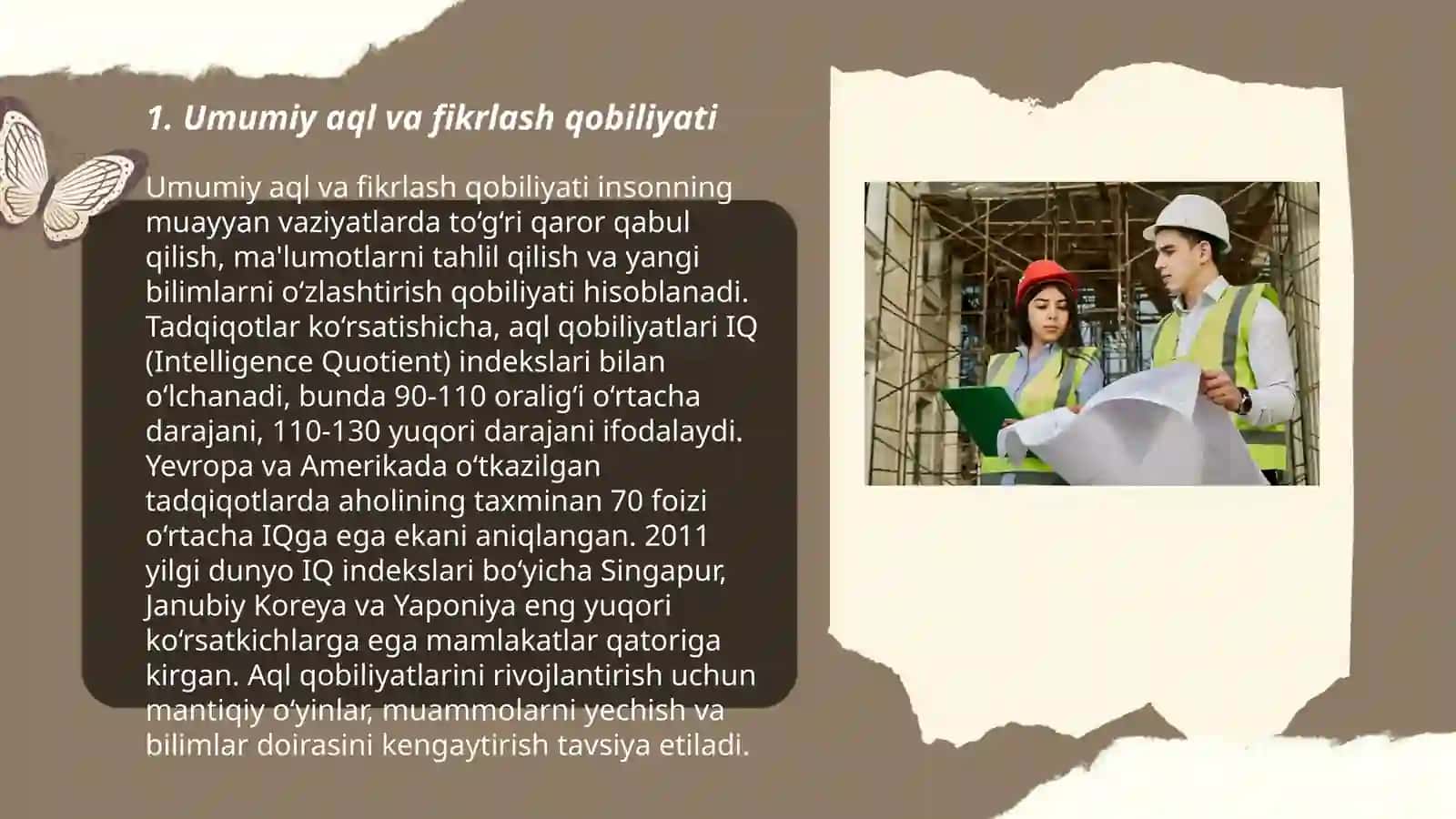 Umumiy va maxsus qobiliyatlar 3