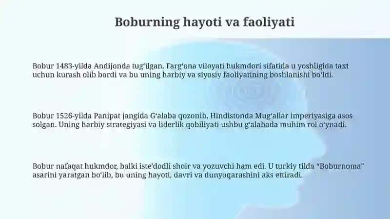 Boburnoma 3