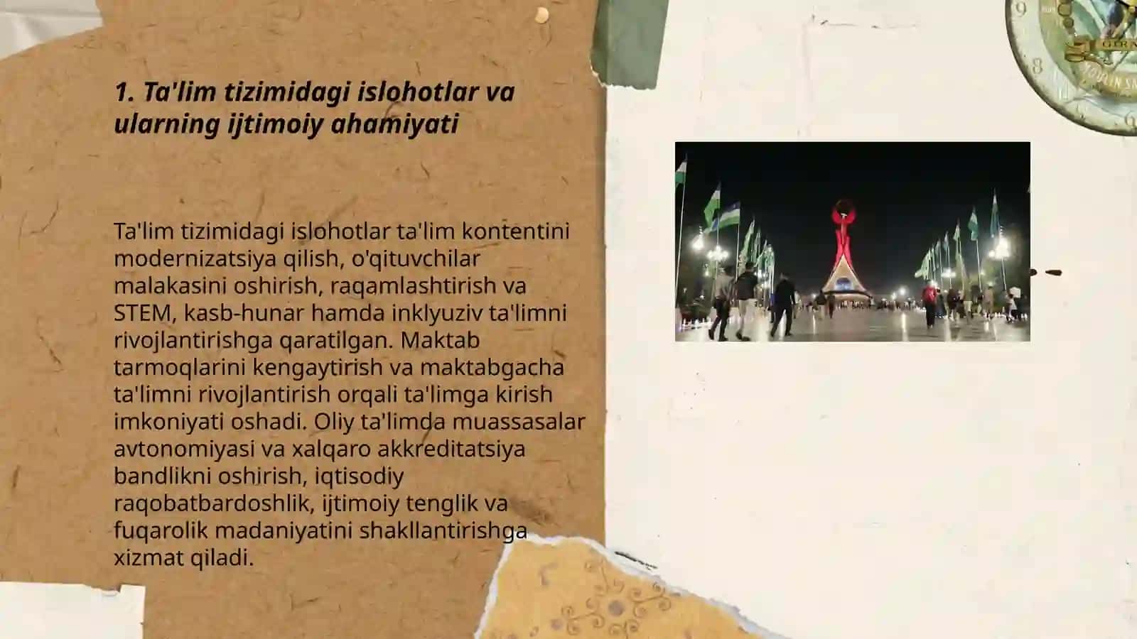 Ijtimoiy sohada amalga oshirilyotgan òzgarishlar mazmun mohiyati 3