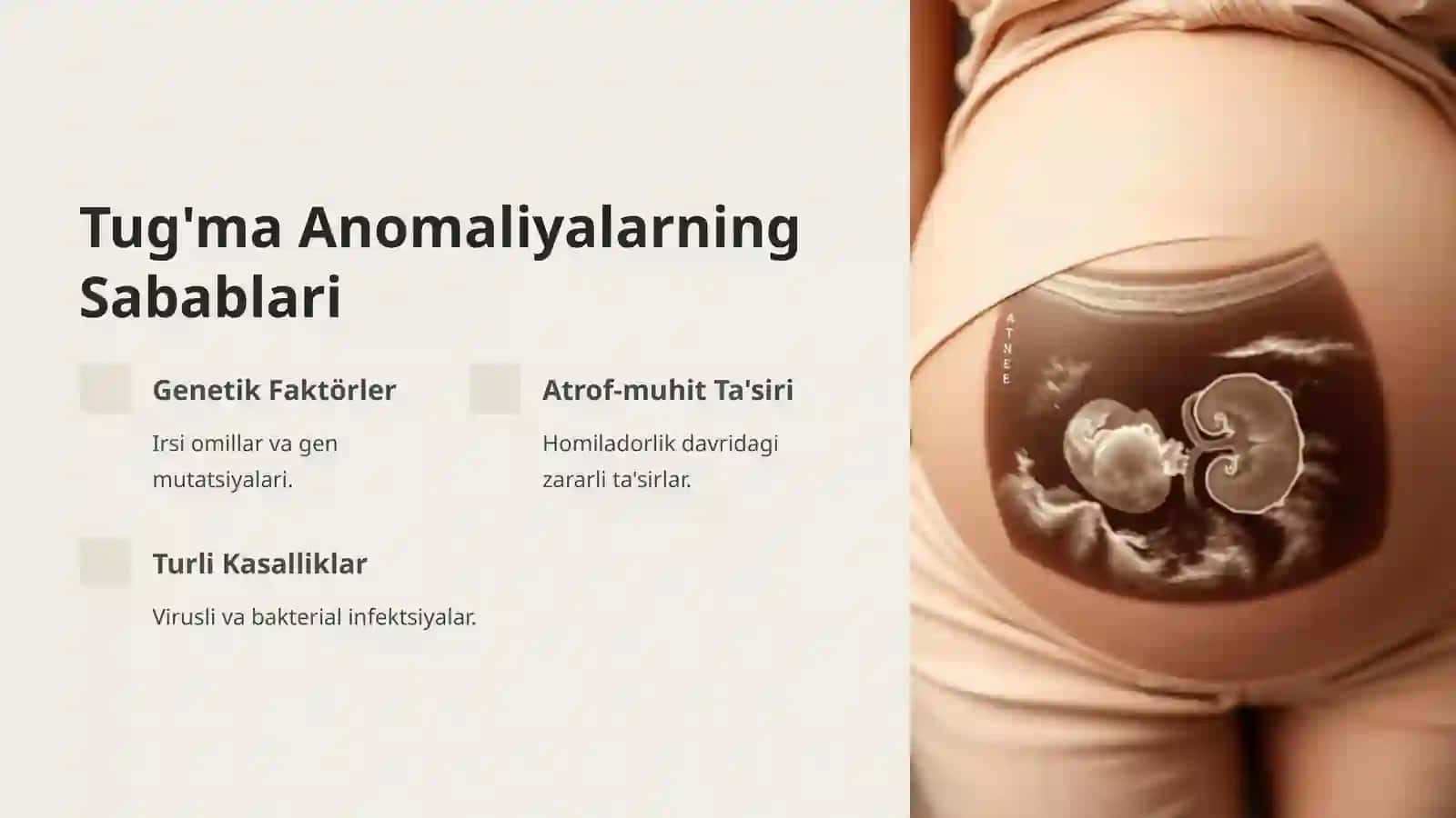 Ajratish Sestemasini Anomaliyalari 3