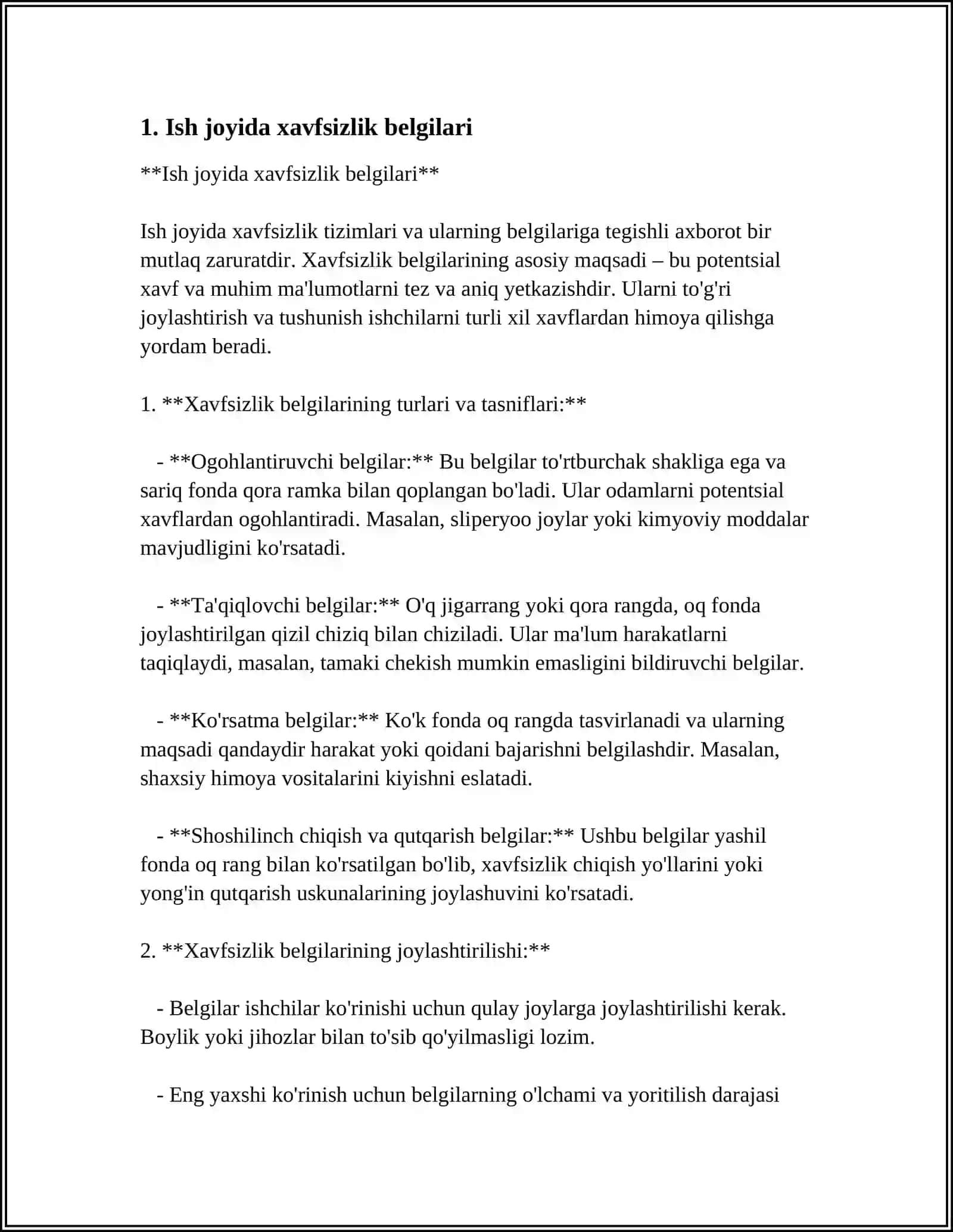FOYDALI QAZILMA KONLARINI OCHIQ USULDA QAZIB OLISHDA XAVFSIZLIK QOIDALARI. KONCHILIK ISHLARI 3