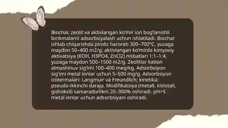 Ion Bog'lanishli Birikmalarni Tozalash Usullari 3