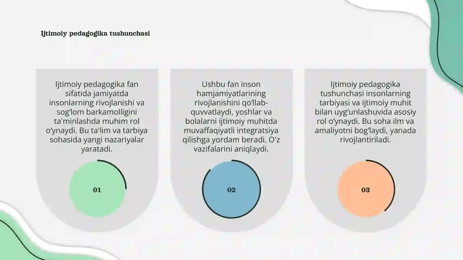 Ijtimoiy pedagogika fan sifatida 3