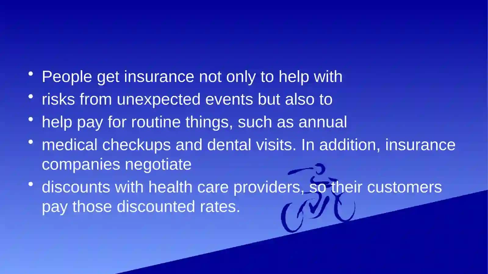 What is insurance? 3