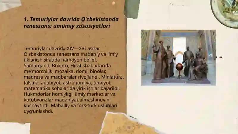 O'zbekiston tarixida renessans davrlari 3