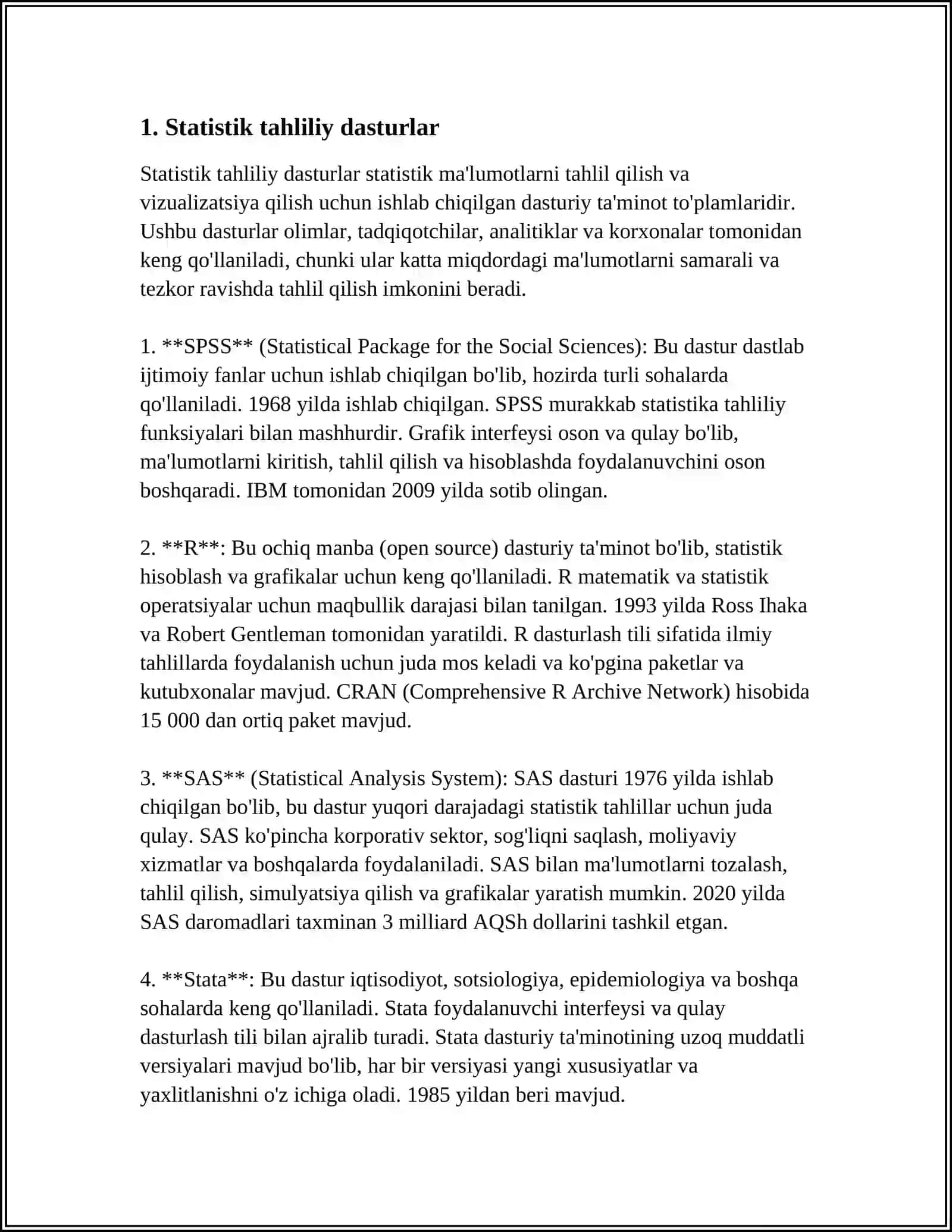 IQTISODIYOTDA FOYDALANILADIGAN DASTURIY TA'MINOT 3