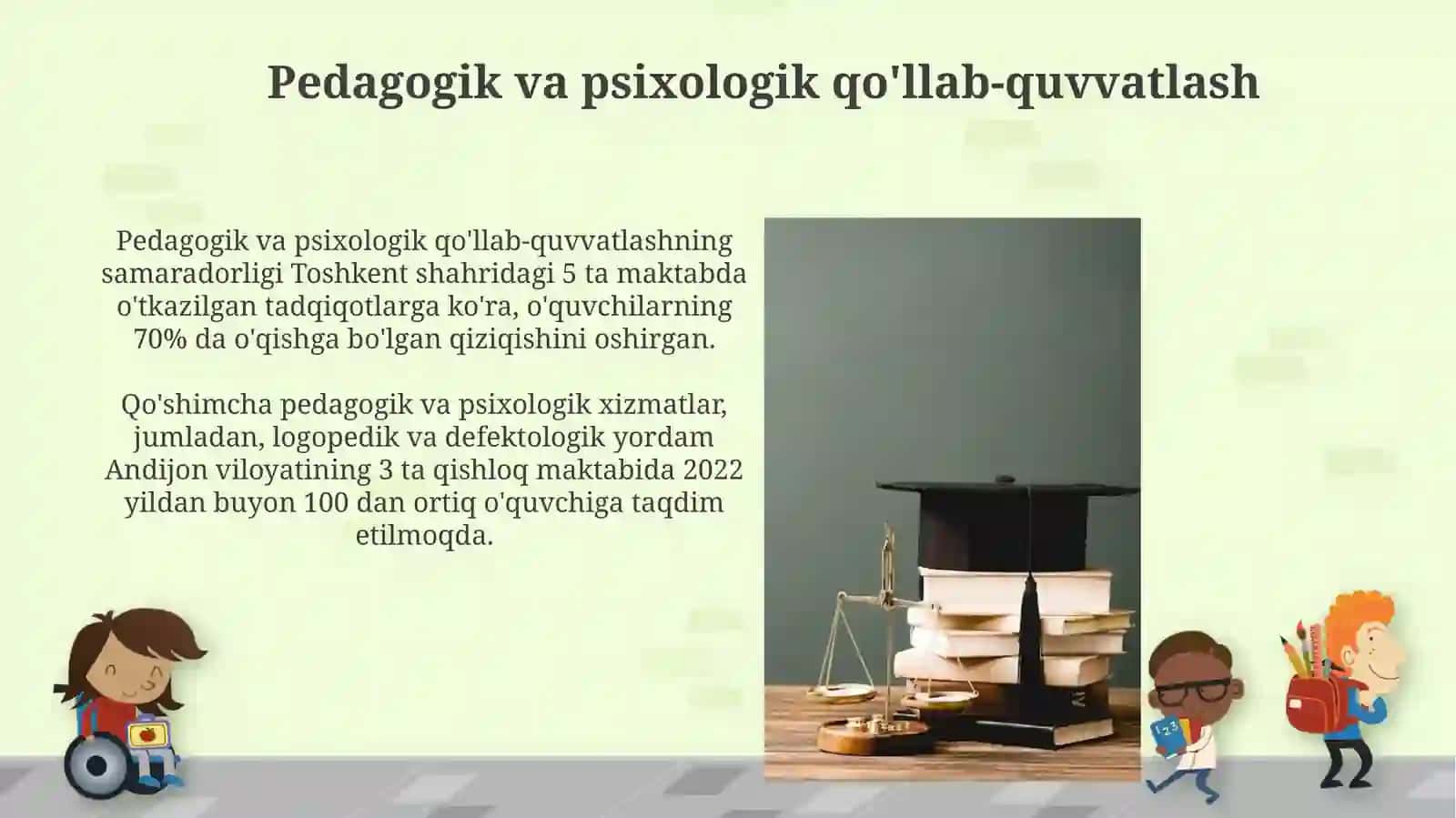 Inklyuziv talimni qo'llab quvvatlashning huquqiy asoslari va amaliy tajribalari 3