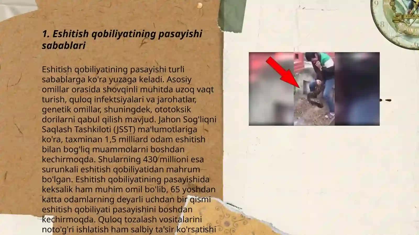 Eshitish kamchiliklariga ega bo'lgan bolalar 3