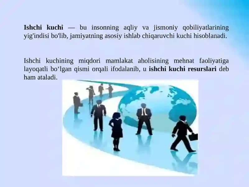 XALQARO ISHCHI KUCHI MIGRATSIYASI 3