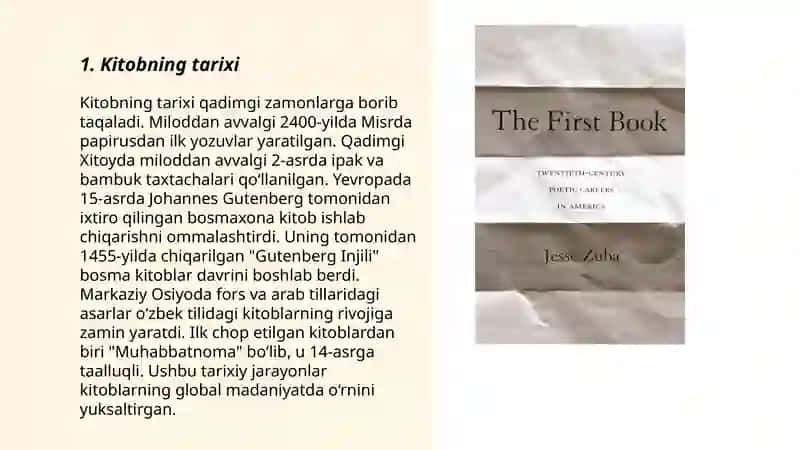 Kitobning tarixi 3