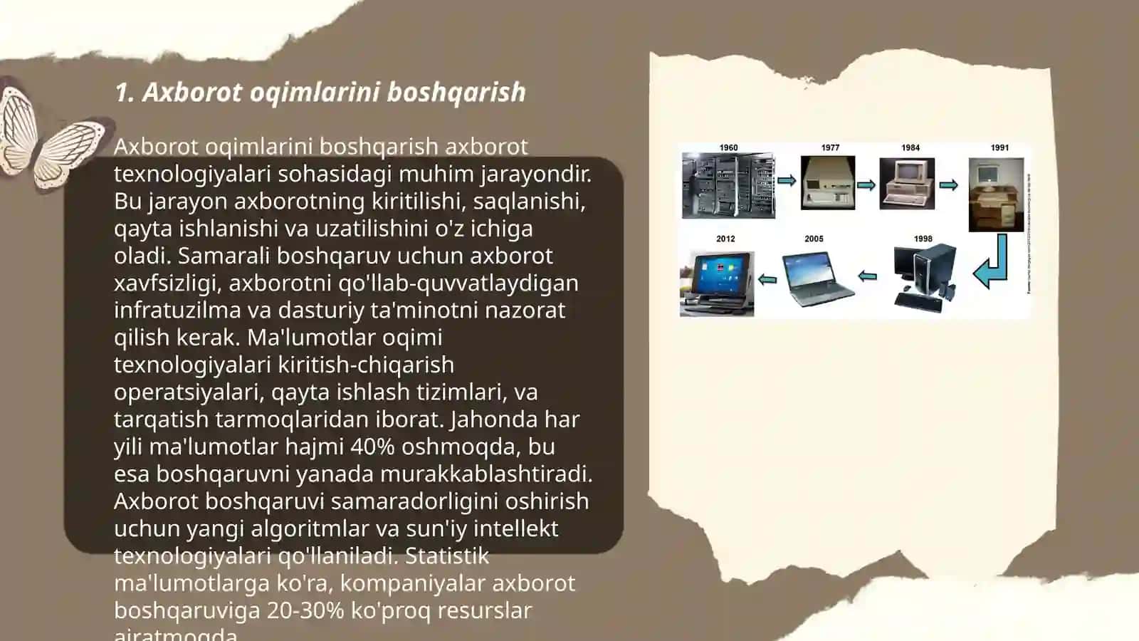 Axborot matnlar bilan ishlash va media madaniyat 3
