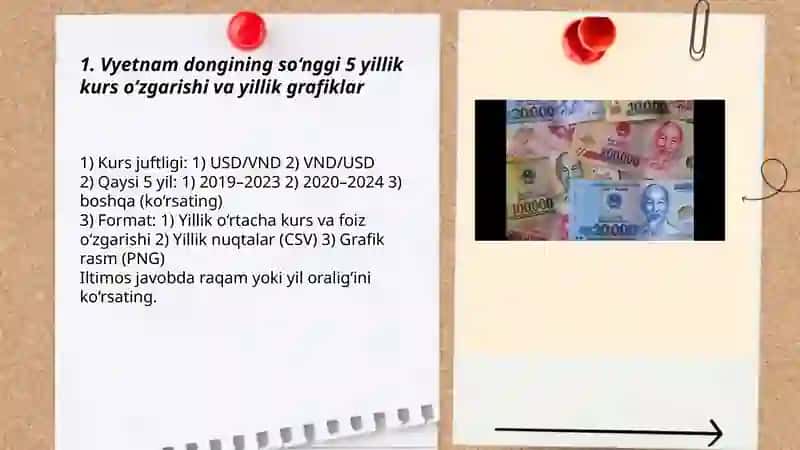 VETNAM PUL BIRLIGI (5 6 YILLIK STATISTIKA, GRAFIKLARI) 3