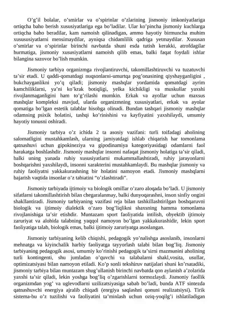 JISMONIY TARBIYA VA SPORT BILAN SHUG'ULLANUVCHILARNI TIBBIY TEKSHRISH TURLARI 3