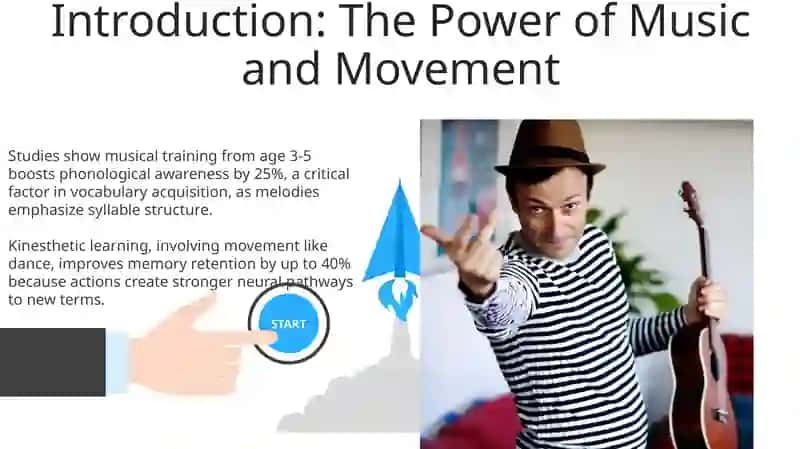 Kinesthetic Learning through Music and Movement 3