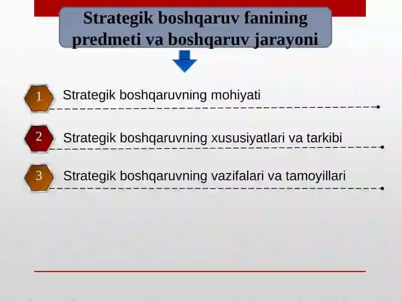 Strategik Boshqaruvning Mohiyati 3
