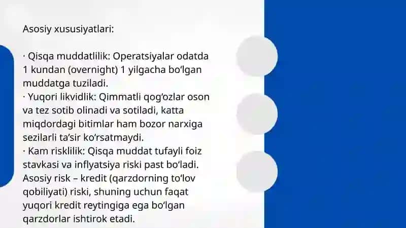 PUL BOZORINING IQTISODIY MOHIYATI, VUJUDGA KELISHI VA QO‘LLANISH XUSUSIYATLARI 3