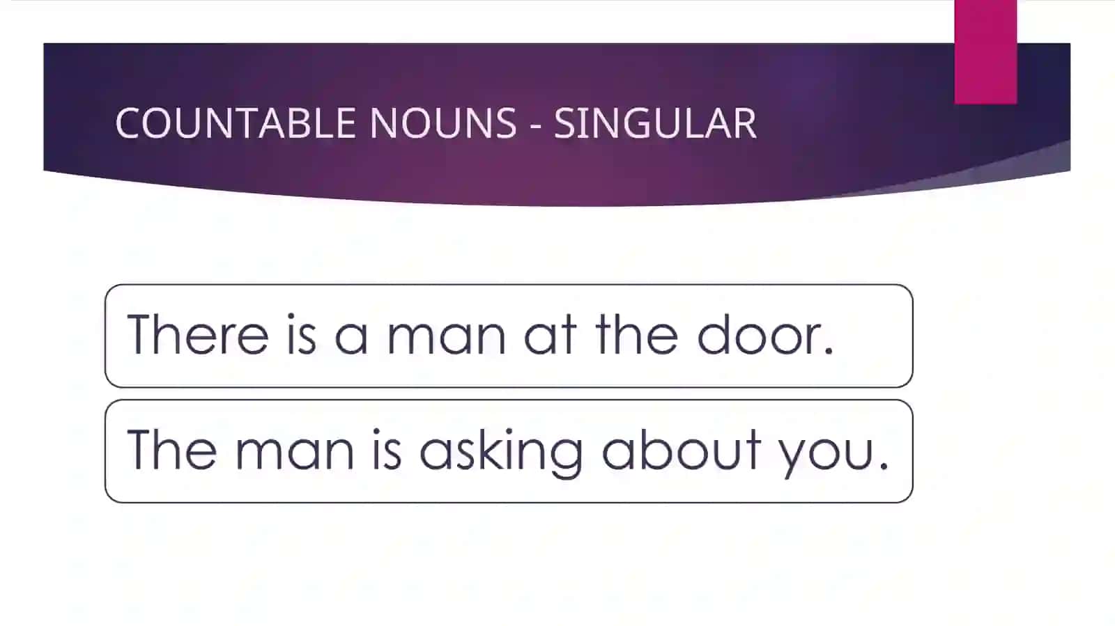 ARTICLES AND NOUNS 3
