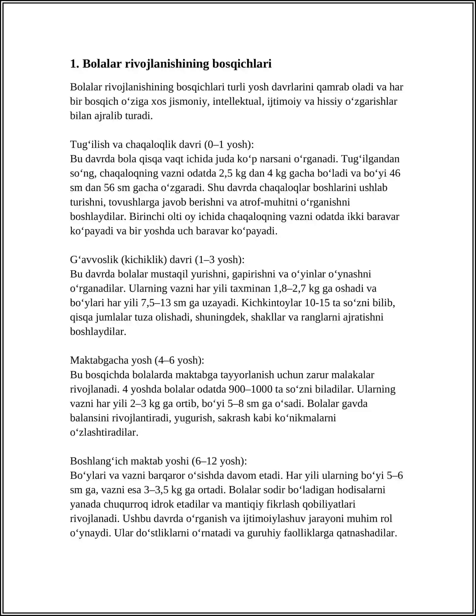 BOLALAR PSIXOLOGIYASI 3
