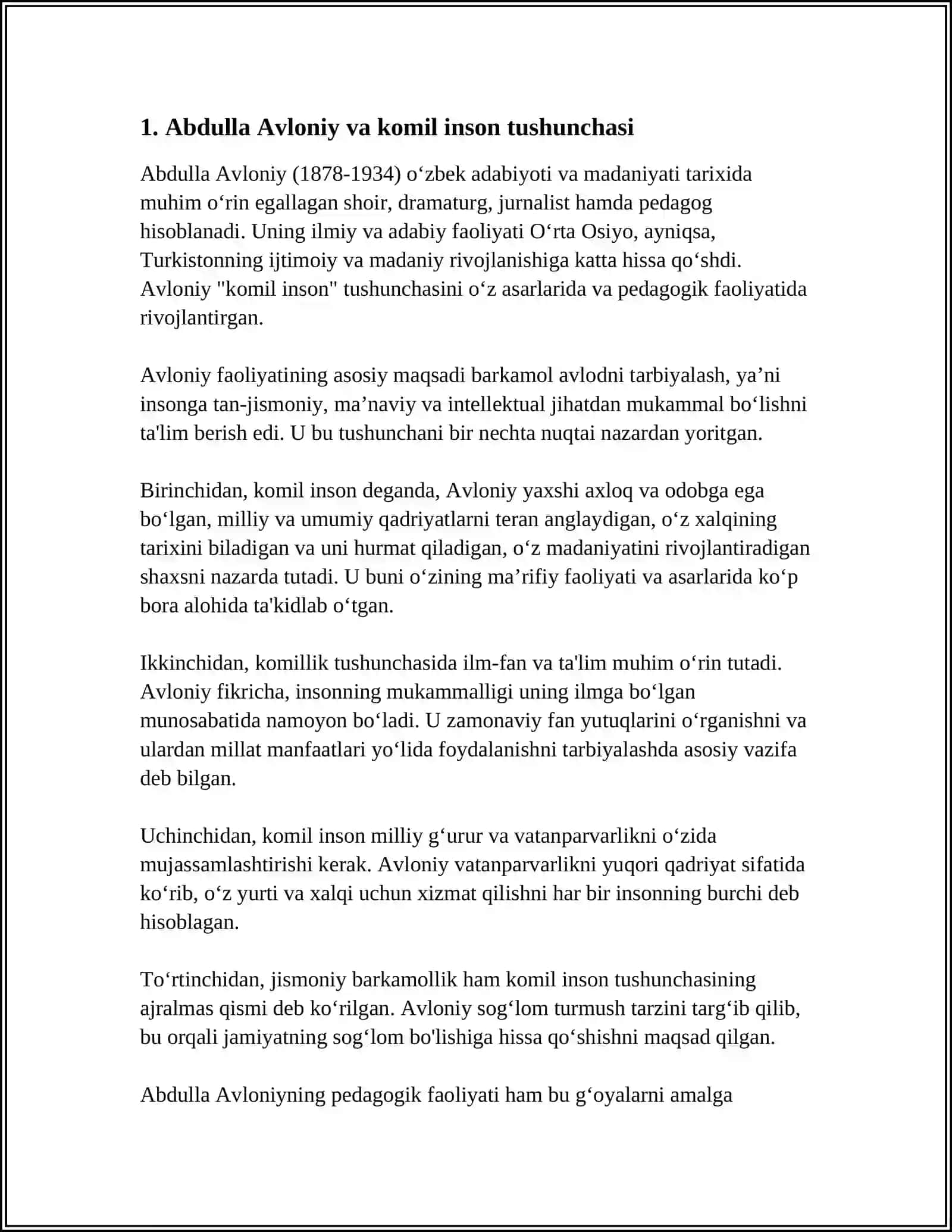 ABDULLA AVLONIY KOMIL INSON HAQIDA QARASHLARI 3