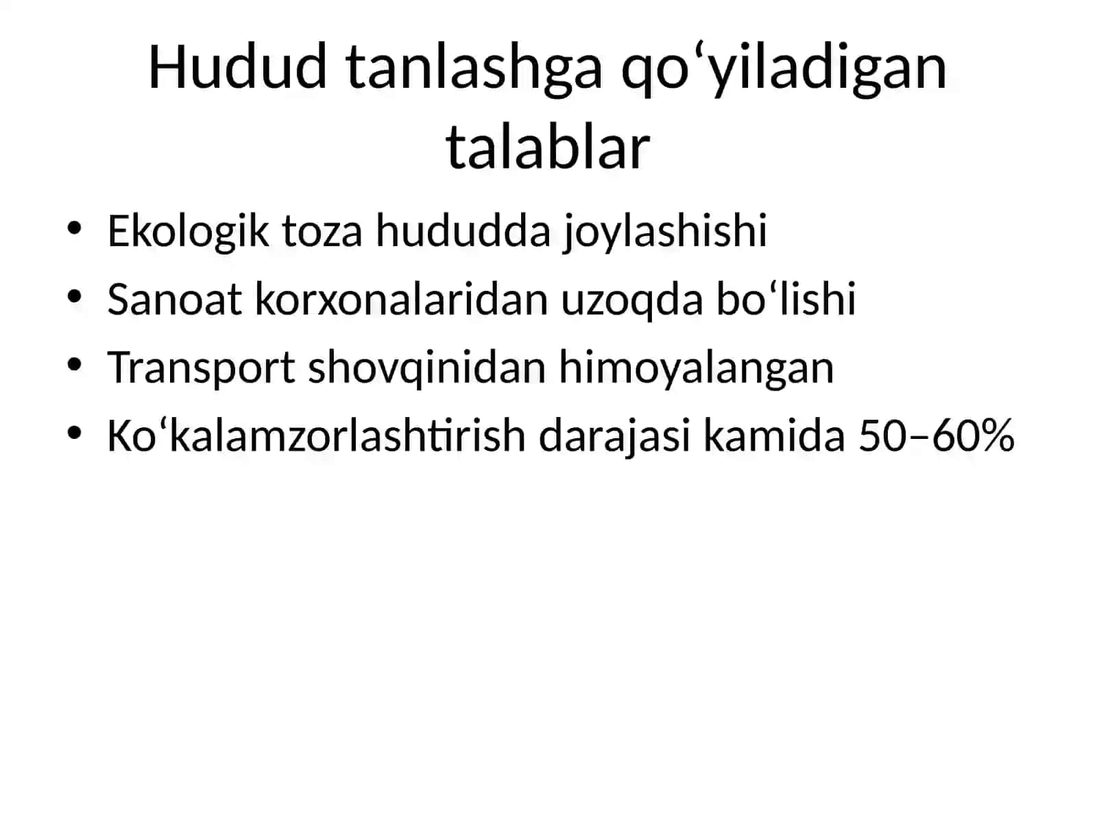 Bolalar muassasalarini loyihalashtirish va jihozlashga gigiyenik talablar 3