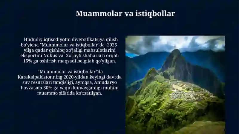 Qoraqolpog'iston Respublikasi tarixi haqida 3