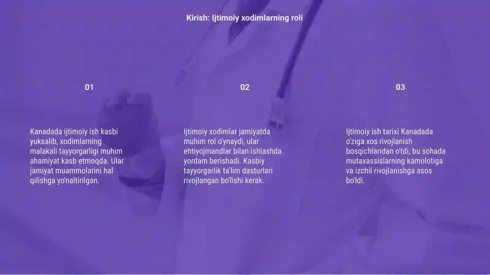 Kanadada ijtimoiy ish tarixi 3